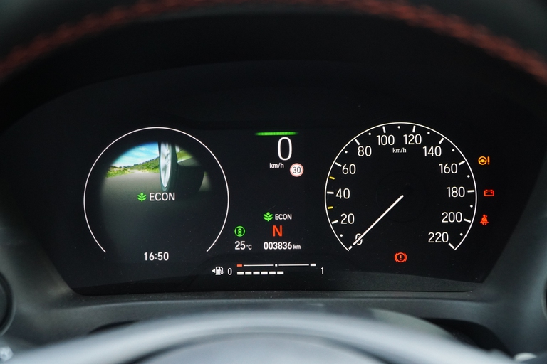 Honda, auto ibrida, HR-V