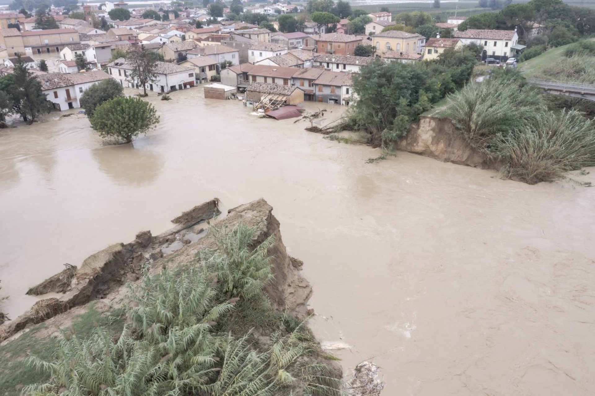 Alluvione in Emilia-Romagna