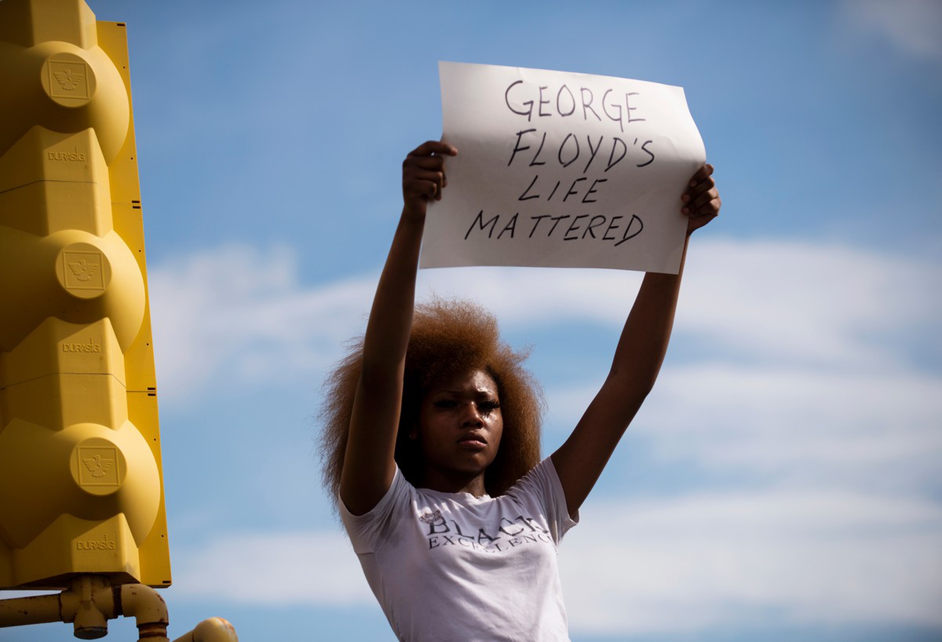 Le proteste per George Floyd, ucciso dalla polizia a Minneapolis