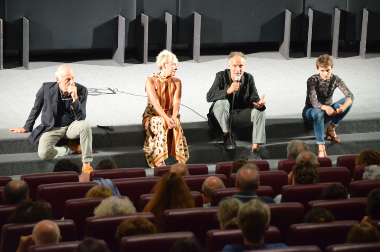 cast effetto domino la biennale di venezia