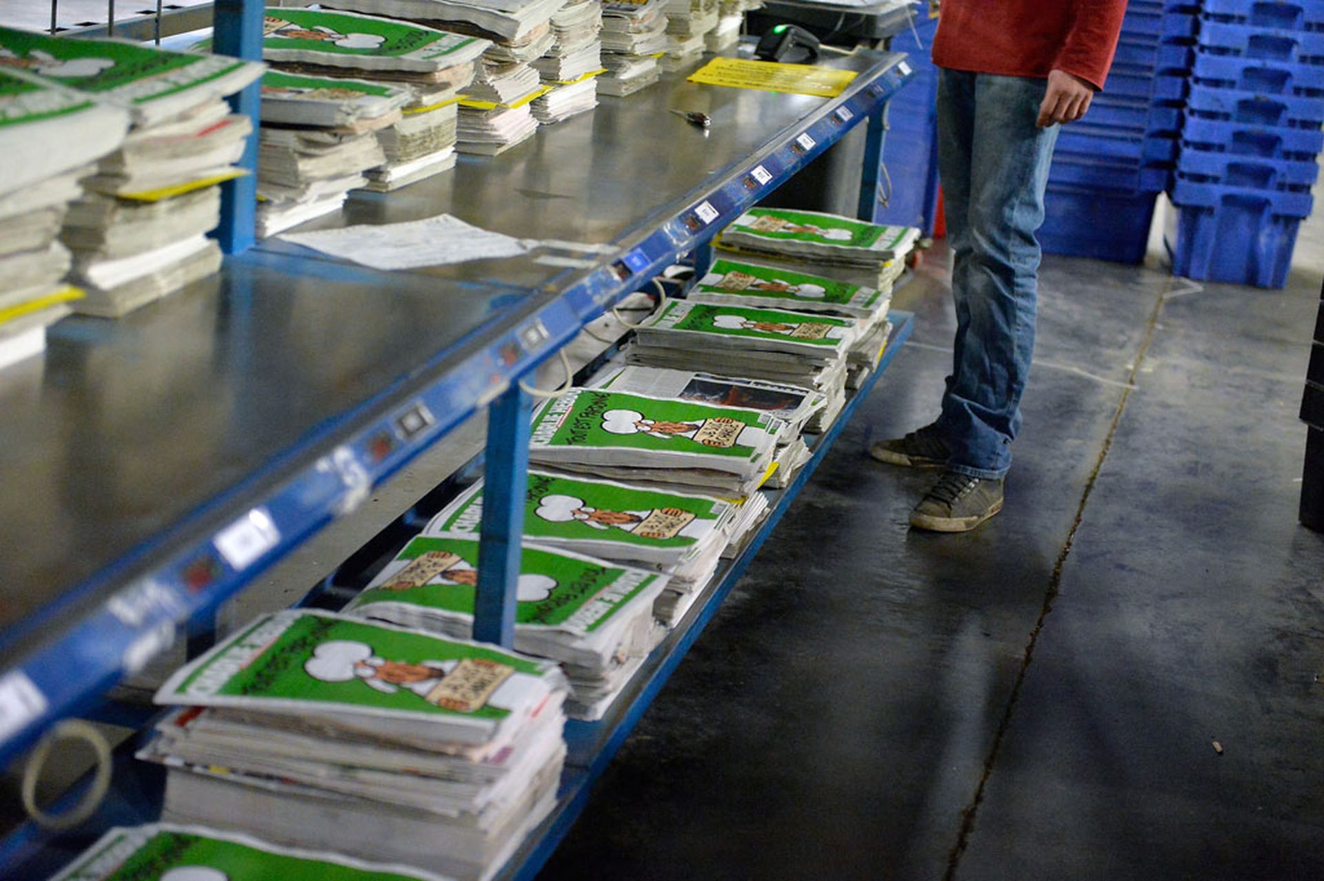 Charlie Hebdo è stato stampato in tre milioni di copie