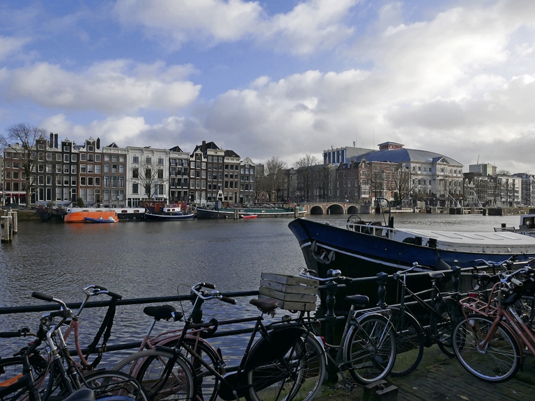 bici ad Amsterdam