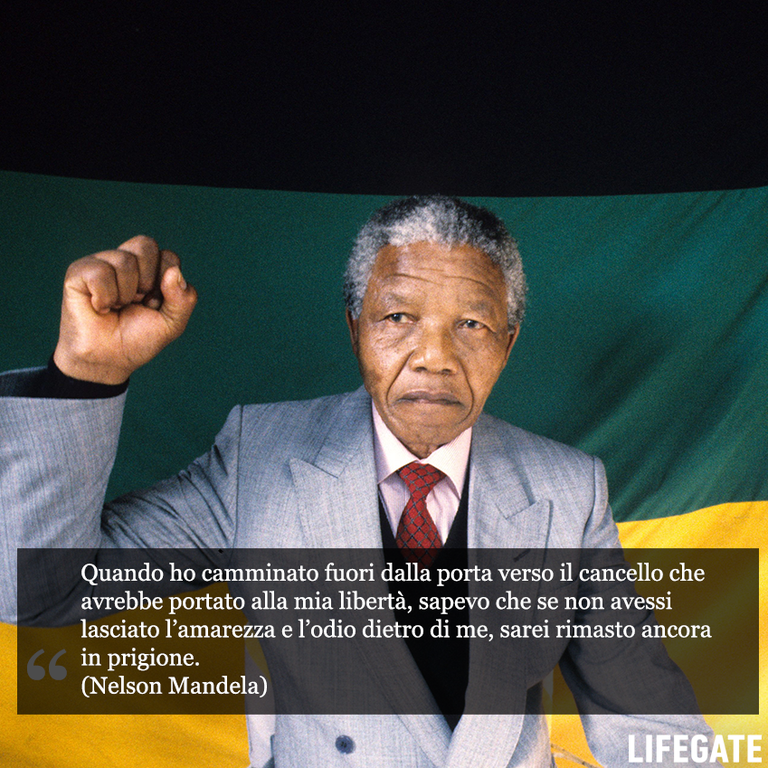 nelson mandela frasi citazioni