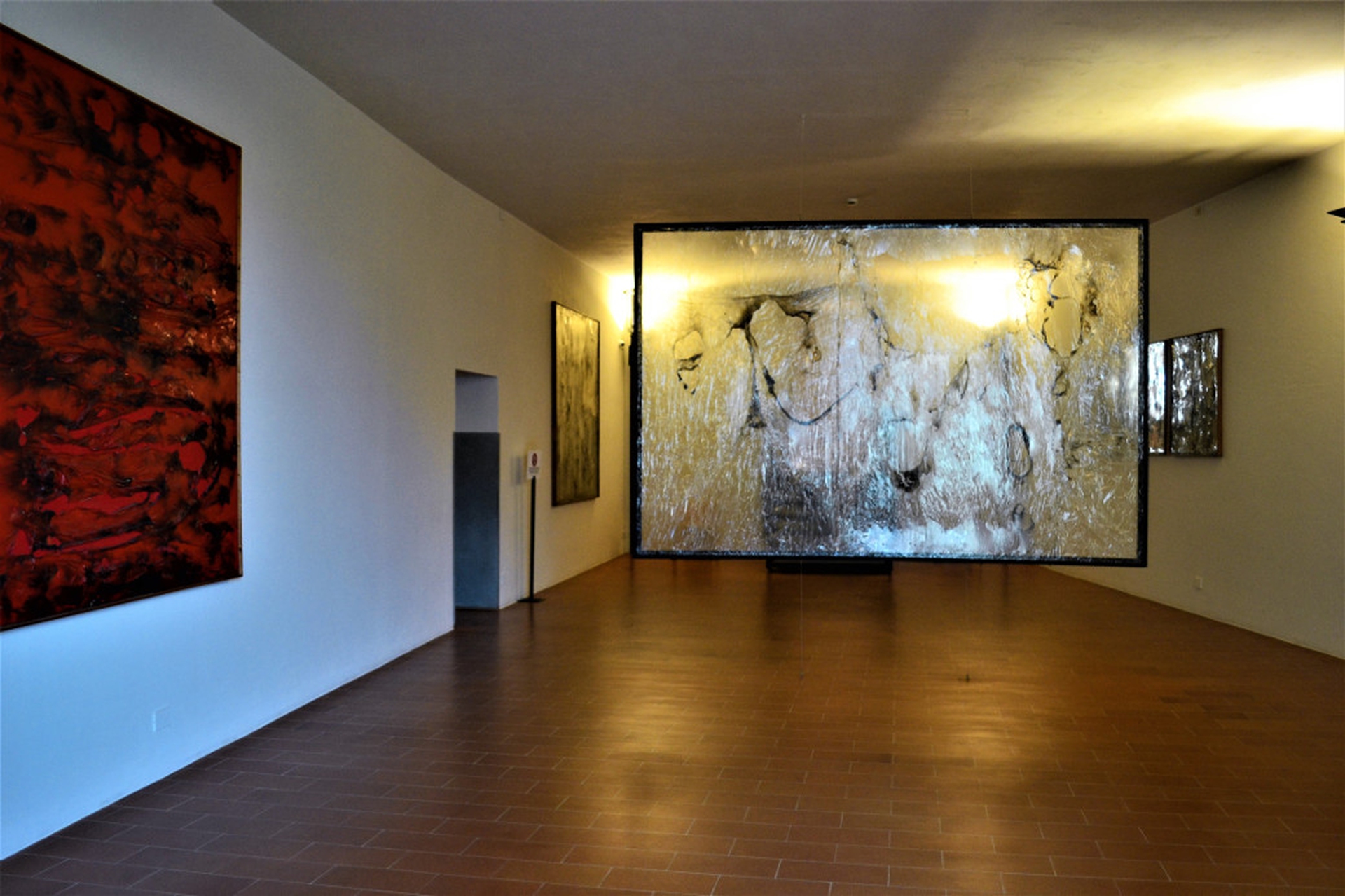 Alberto Burri a Palazzo Albizzini di Città di Castello