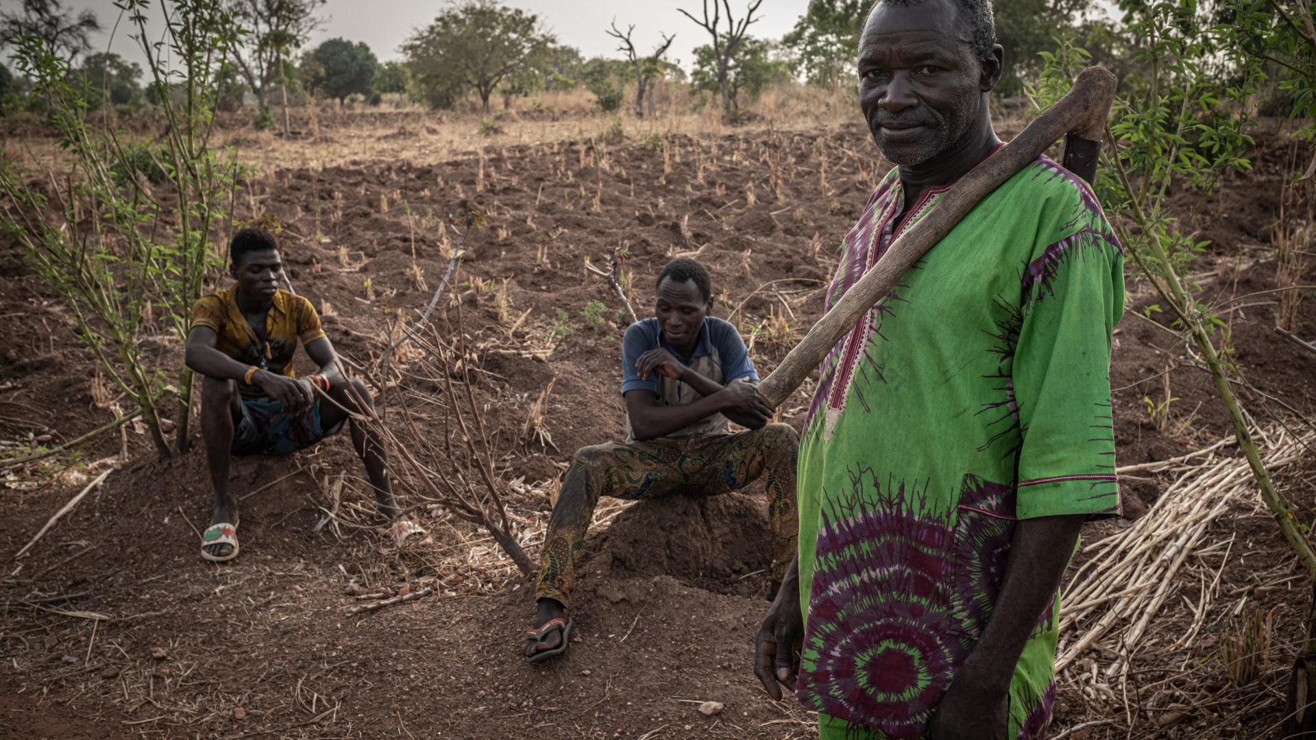 Agricoltore wama, Benin