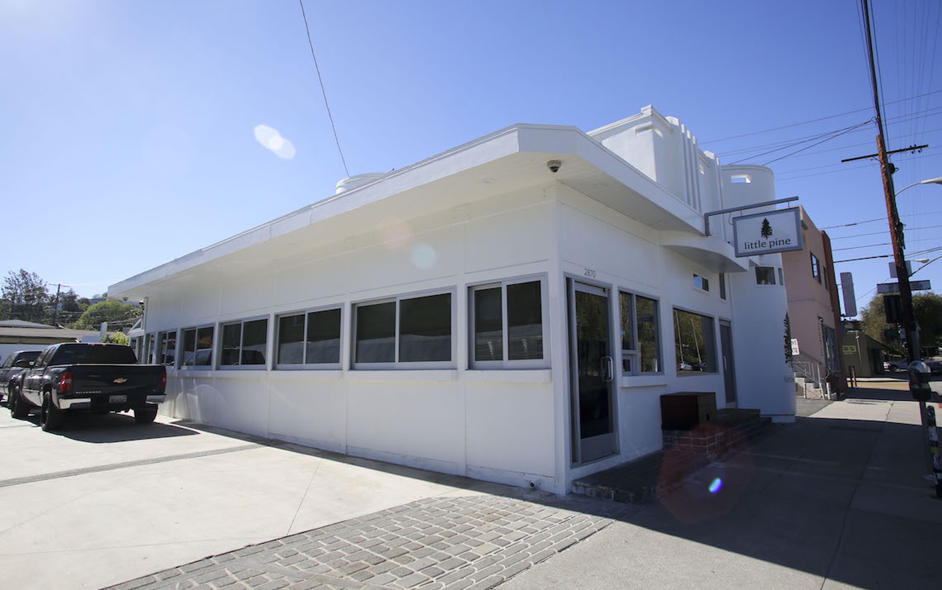 Moby's restaurant, the Little Pine