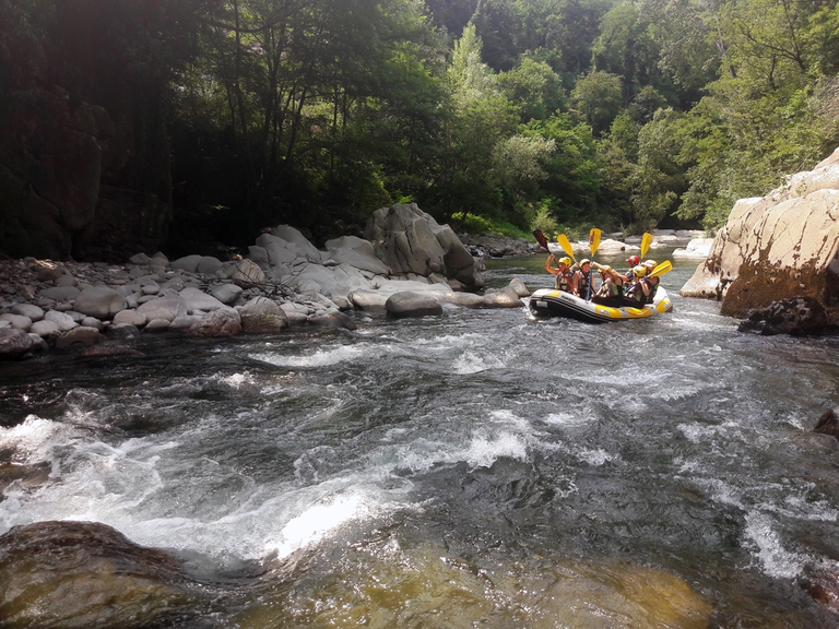 Rafting in acque bianche © Visittuscany.com