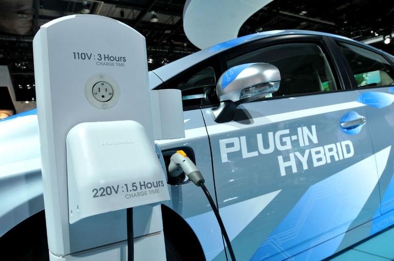 plug-in hybrid