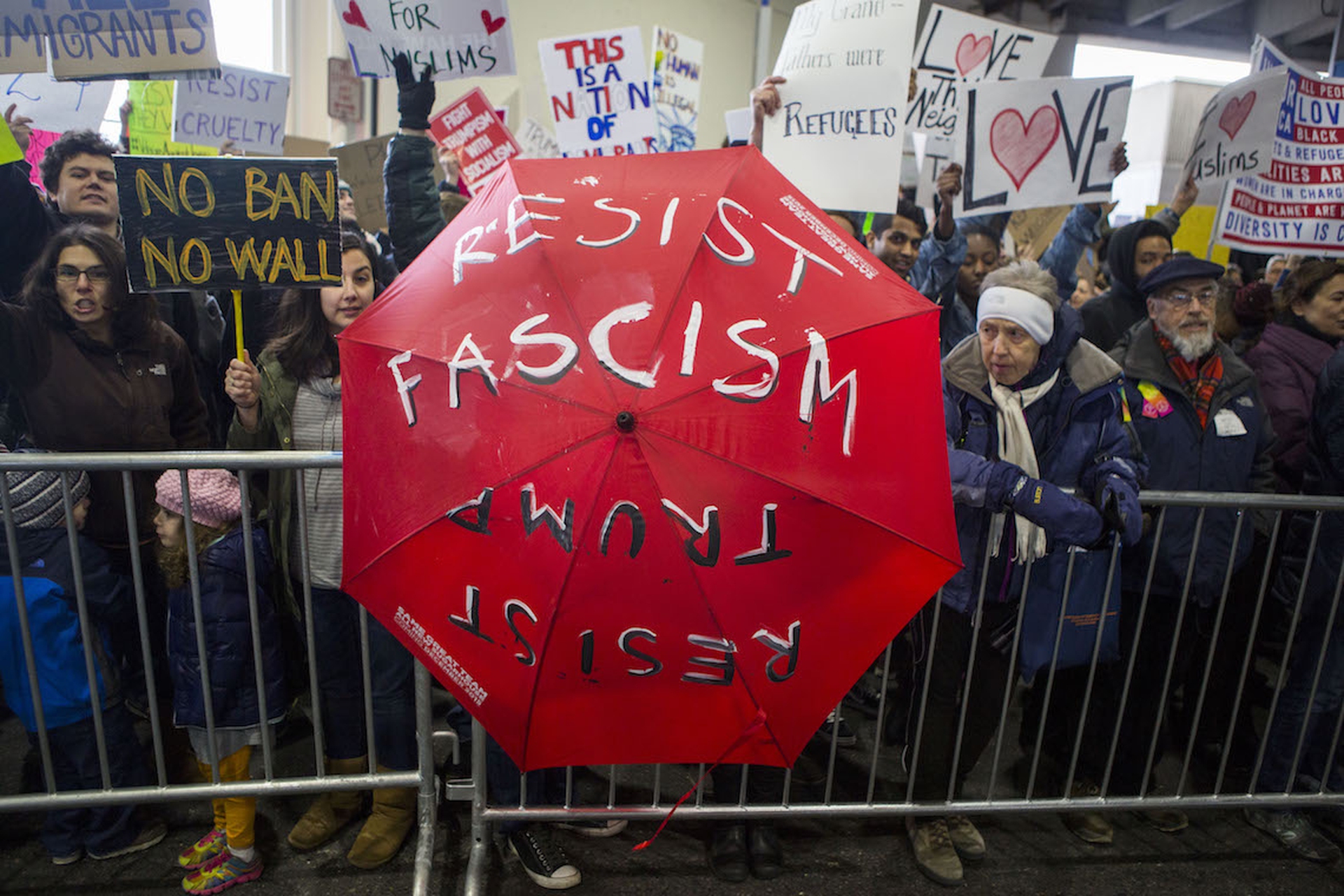 Donald Trump, un anno da presidente2