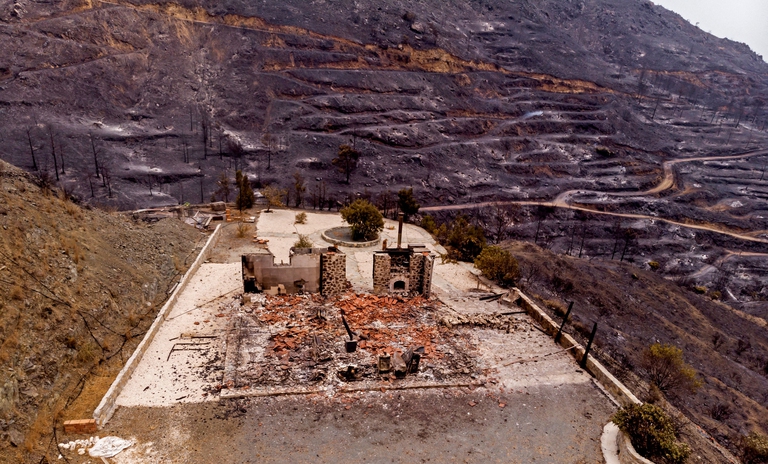 “Sembrava di stare su Marte”. Il punto sugli incendi delle ultime settimane in tutto il mondo