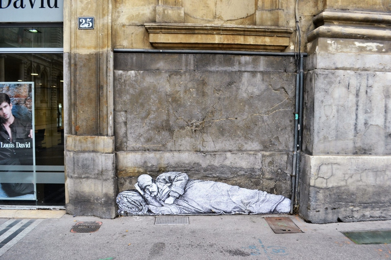 Lione, murales