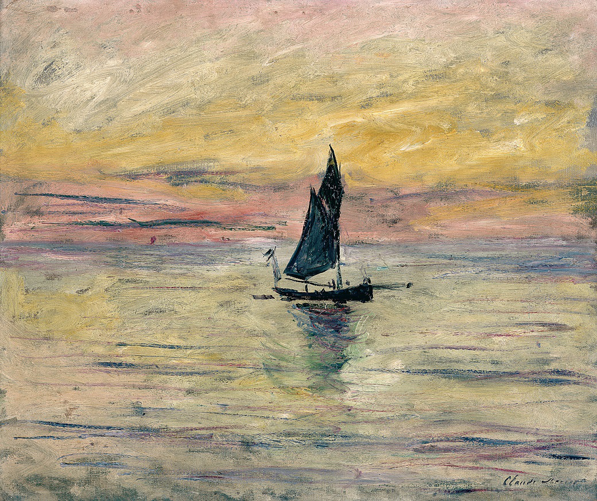 Mostra Monet a Roma