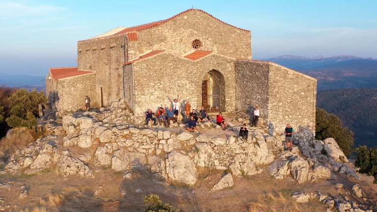Monte Gonare sulla Via dei Santuari © Noi Camminiamo in Sardegna 2023