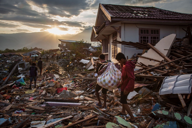 palu earthquake tsunami sulawesi indonesia