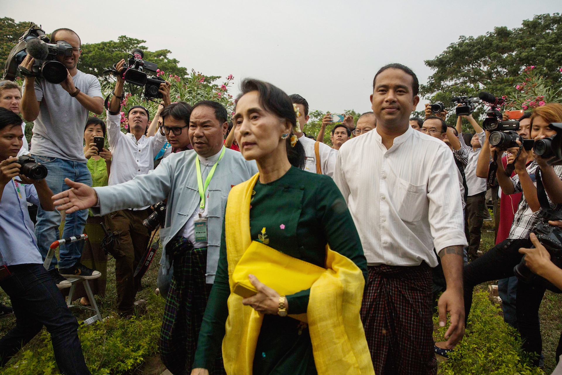 Aung San Suu Kyi