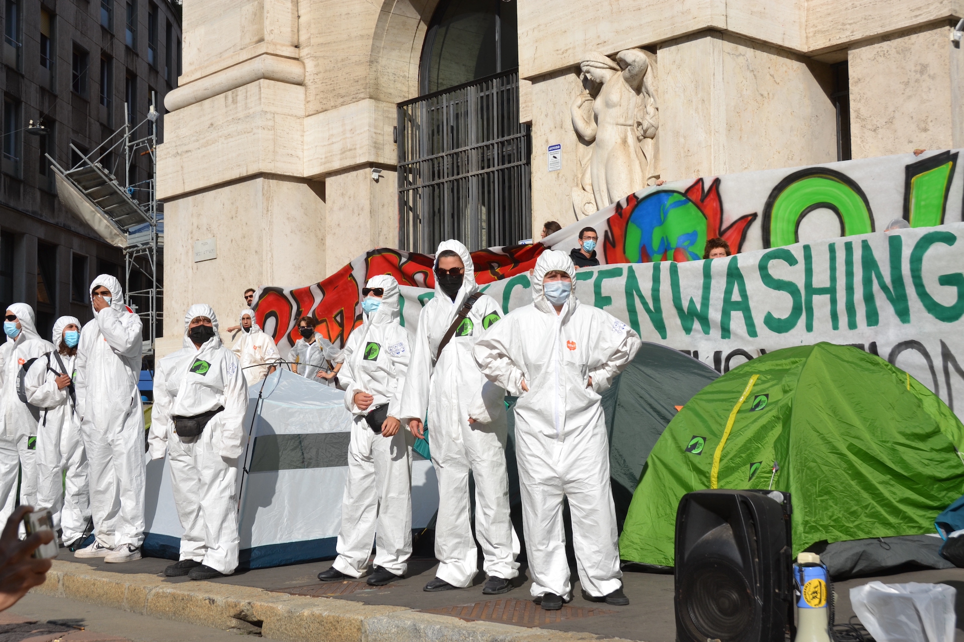Il corteo per il clima a Milano il 1 ottobre4