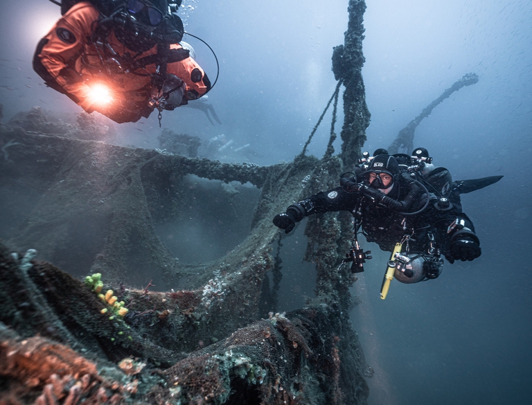 mare, reti da pesca, plastica