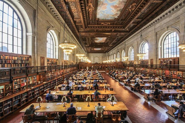 La Rose Main Reading Room della NY Public Library