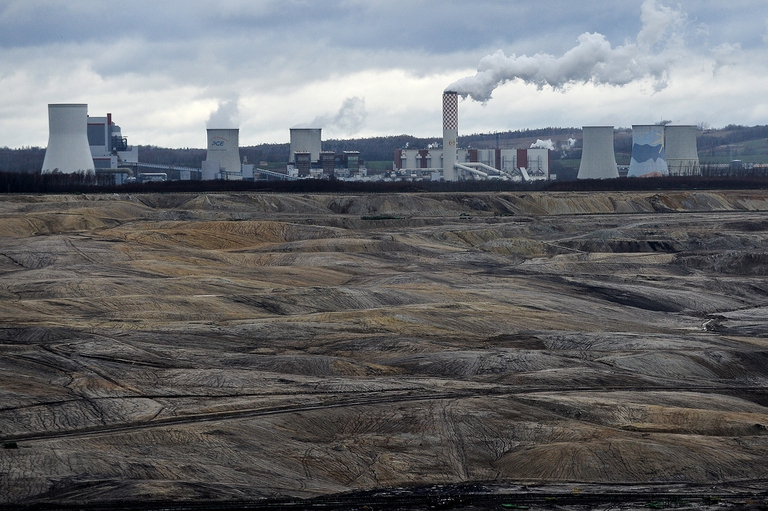 carbone, polonia, miniera