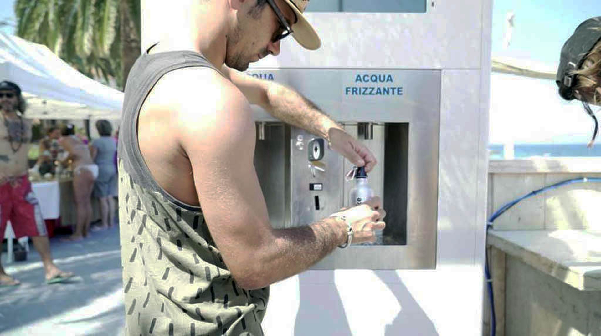 La casa dell acqua @ Green Surf Festival