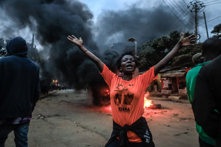 Scontri in Kenya all'annuncio dei risultati elettorali