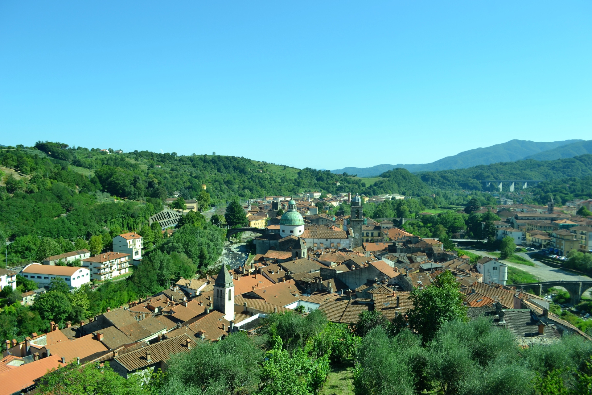 Pontremoli panorama