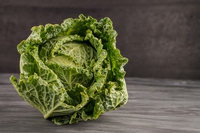 Savoy cabbage, a seasonal remedy