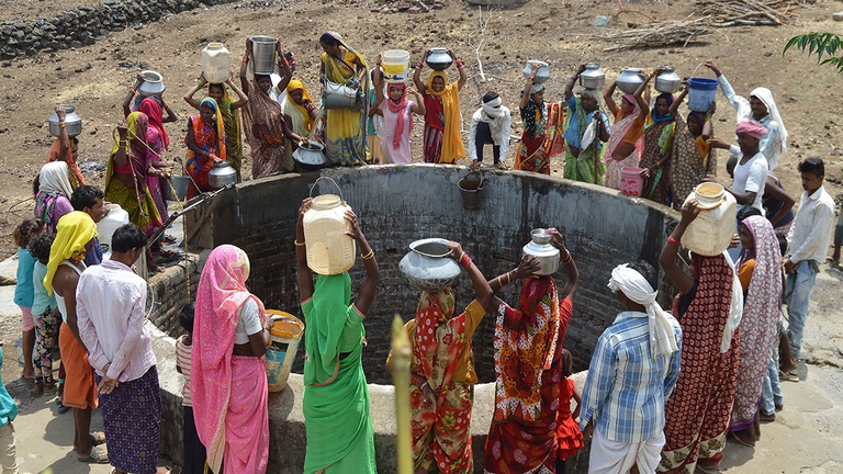 ondata di calore India