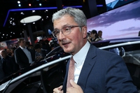 Rupert Stadler, amministratore delegato di Audi, è stato arrestato per lo scandalo dieselgate
