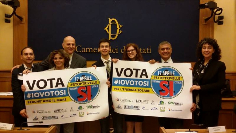 Stop trivelle referendum 17 aprile