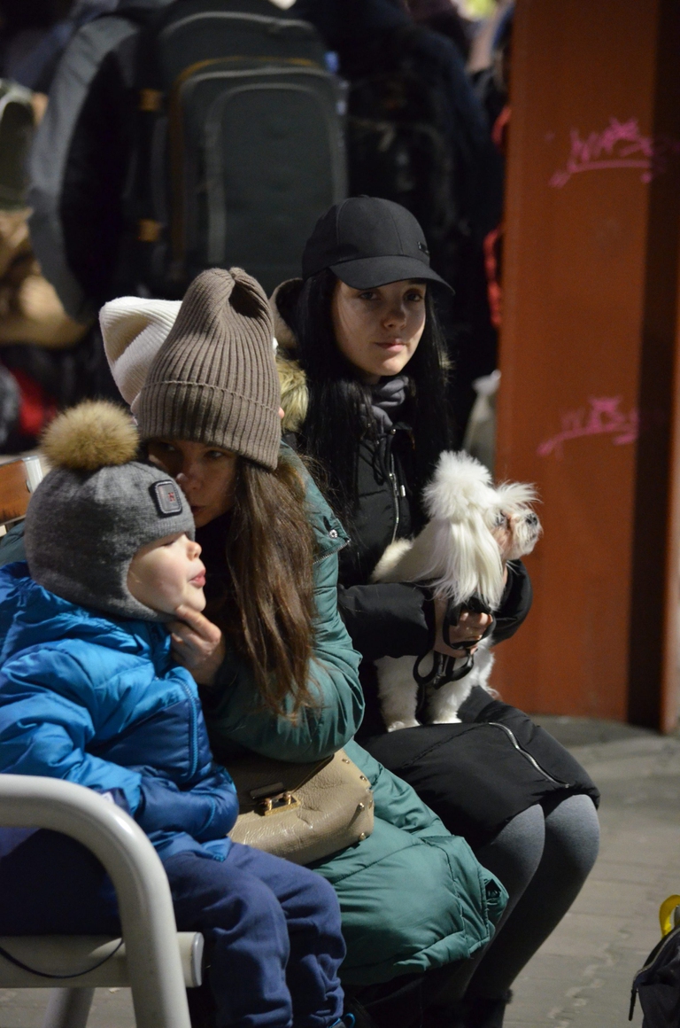 Profughi ucraini Polonia