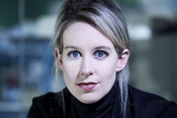 Elizabeth Holmes, fondatrice e ceo di Theranos