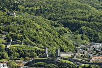 Bellinzona, la città dei tre castelli