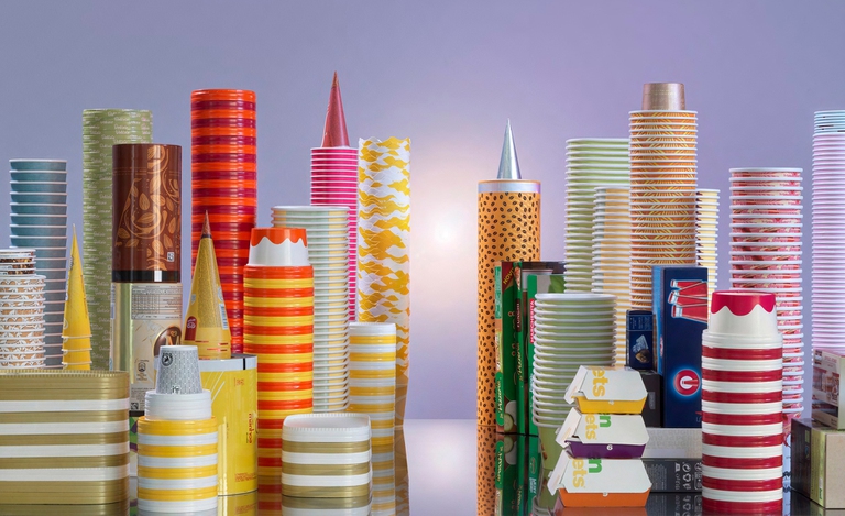 Imballaggi carta packaging, foodservice