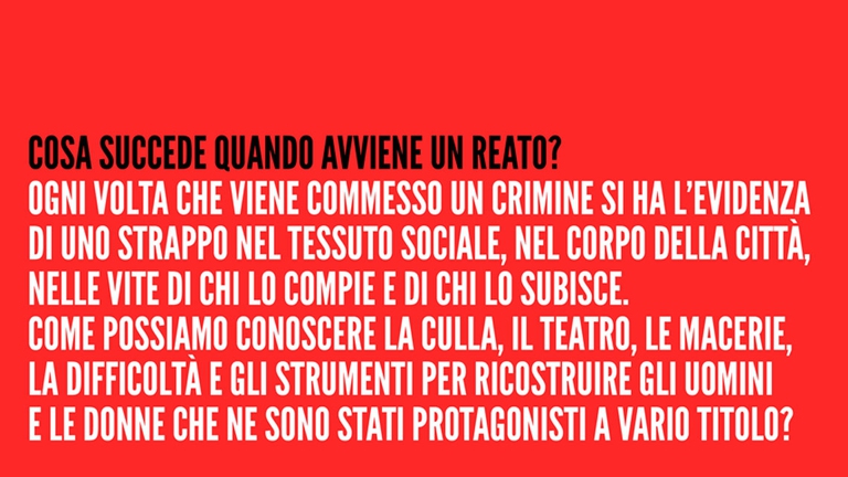carcere giustizia riparativa strappo società podcast 