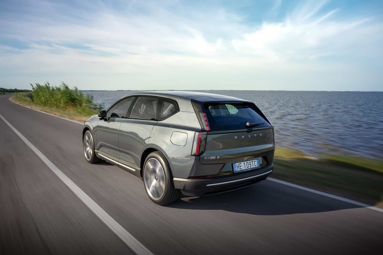 auto elettrica, test drive