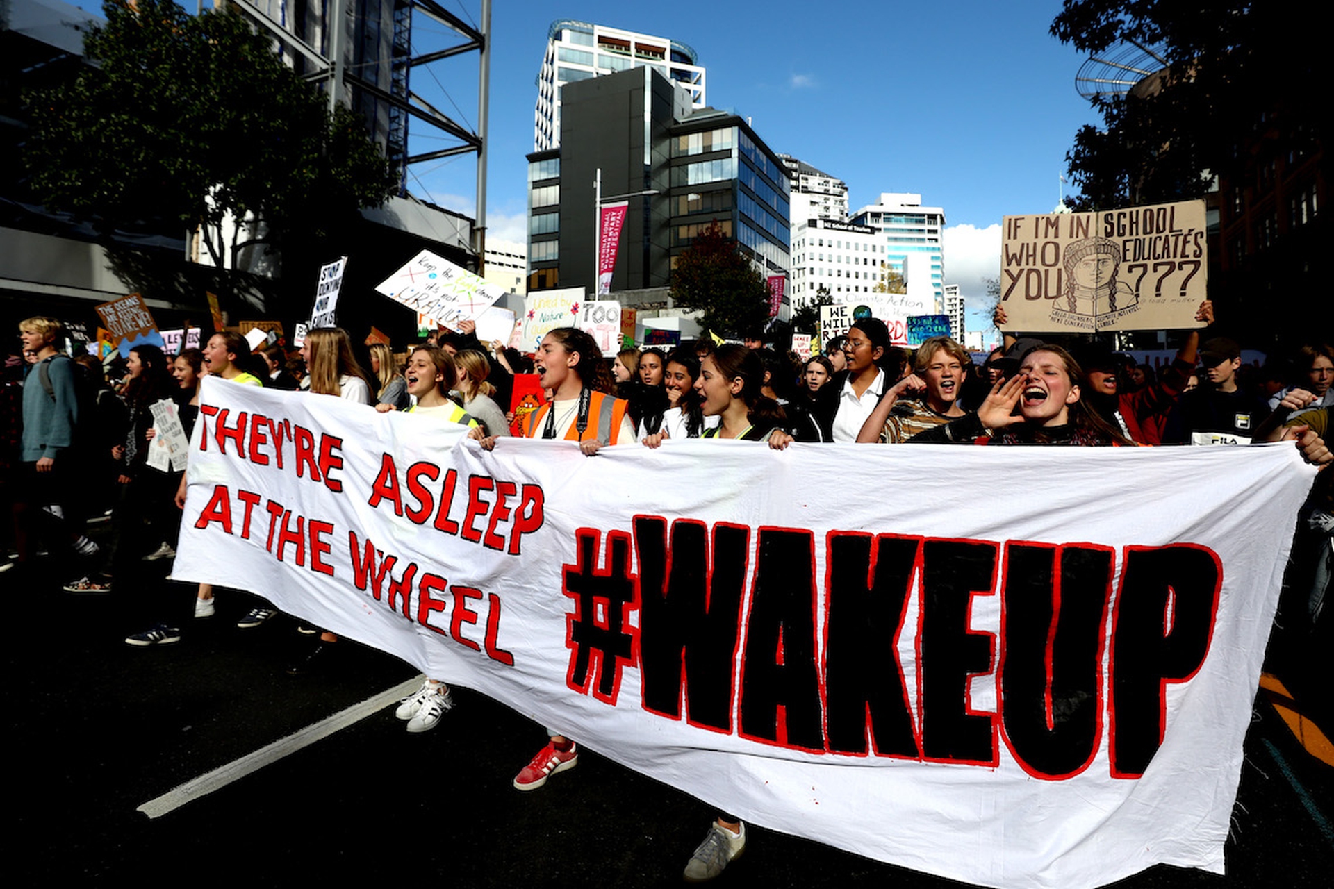 The second Global strike for the future on 24 May +