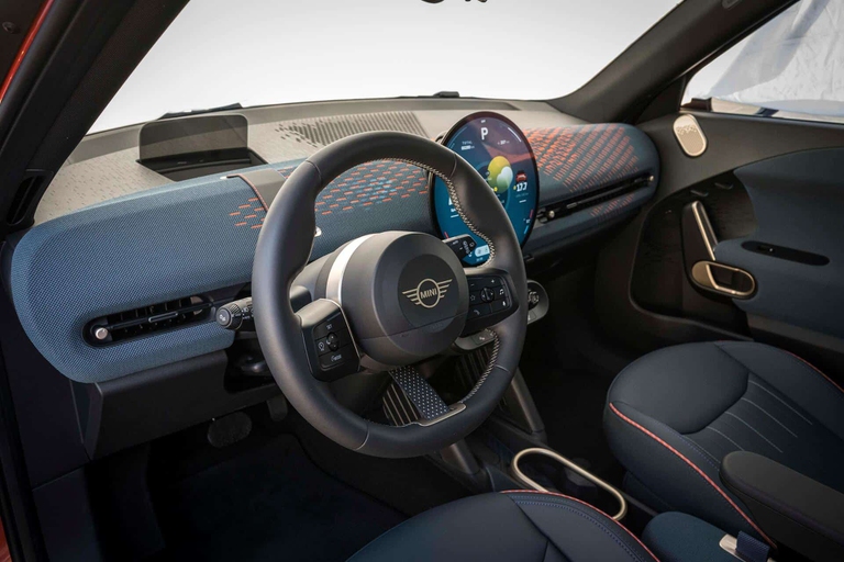 Mini, Aceman, elettrica, test drive