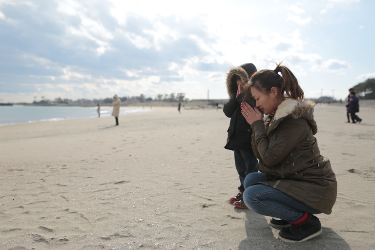 Remebering Tohoku earthquake and tsunami