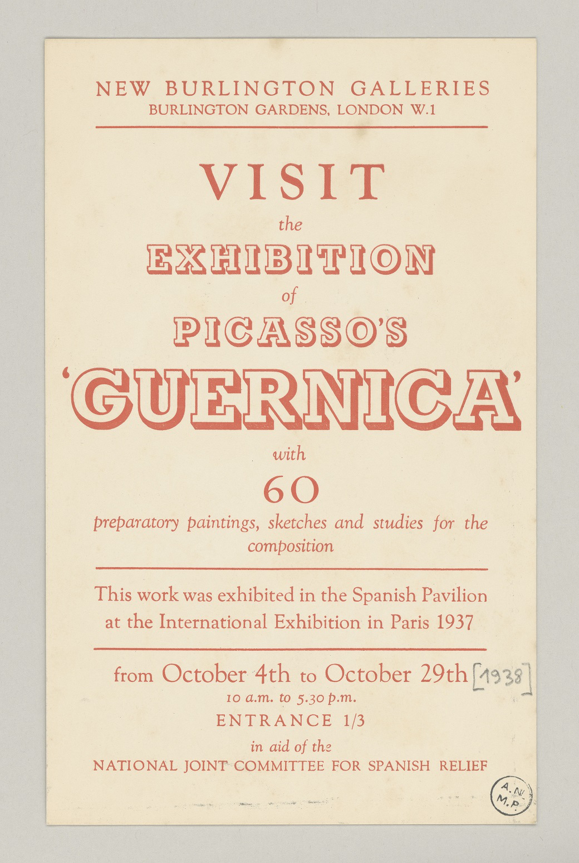 La storia di Guernica di Picasso