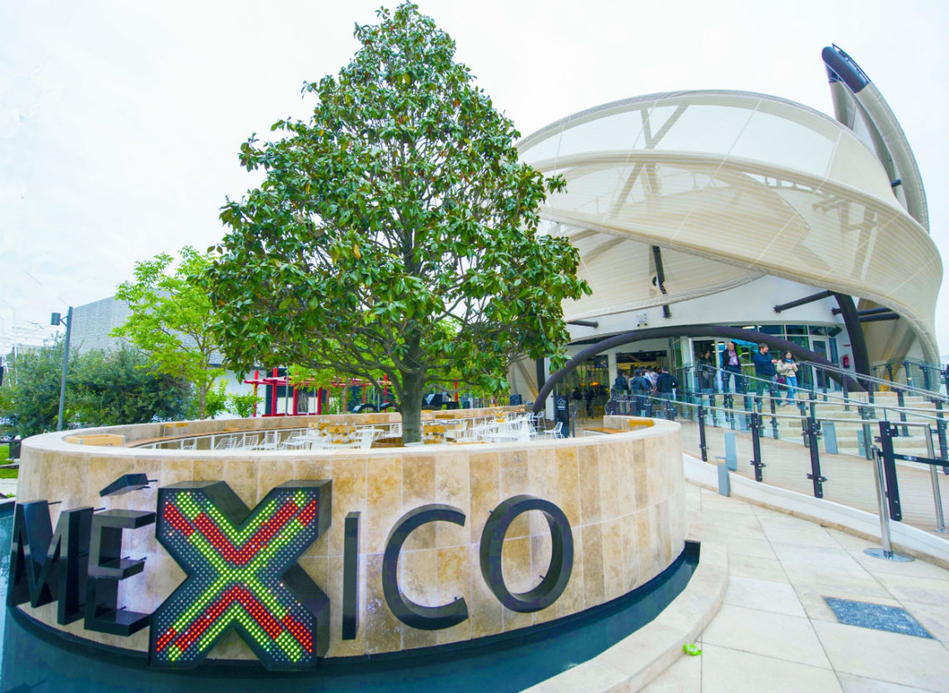 Premiati i padiglioni più green di Expo. Dal Messico al Cile, da Coca Cola a Coop