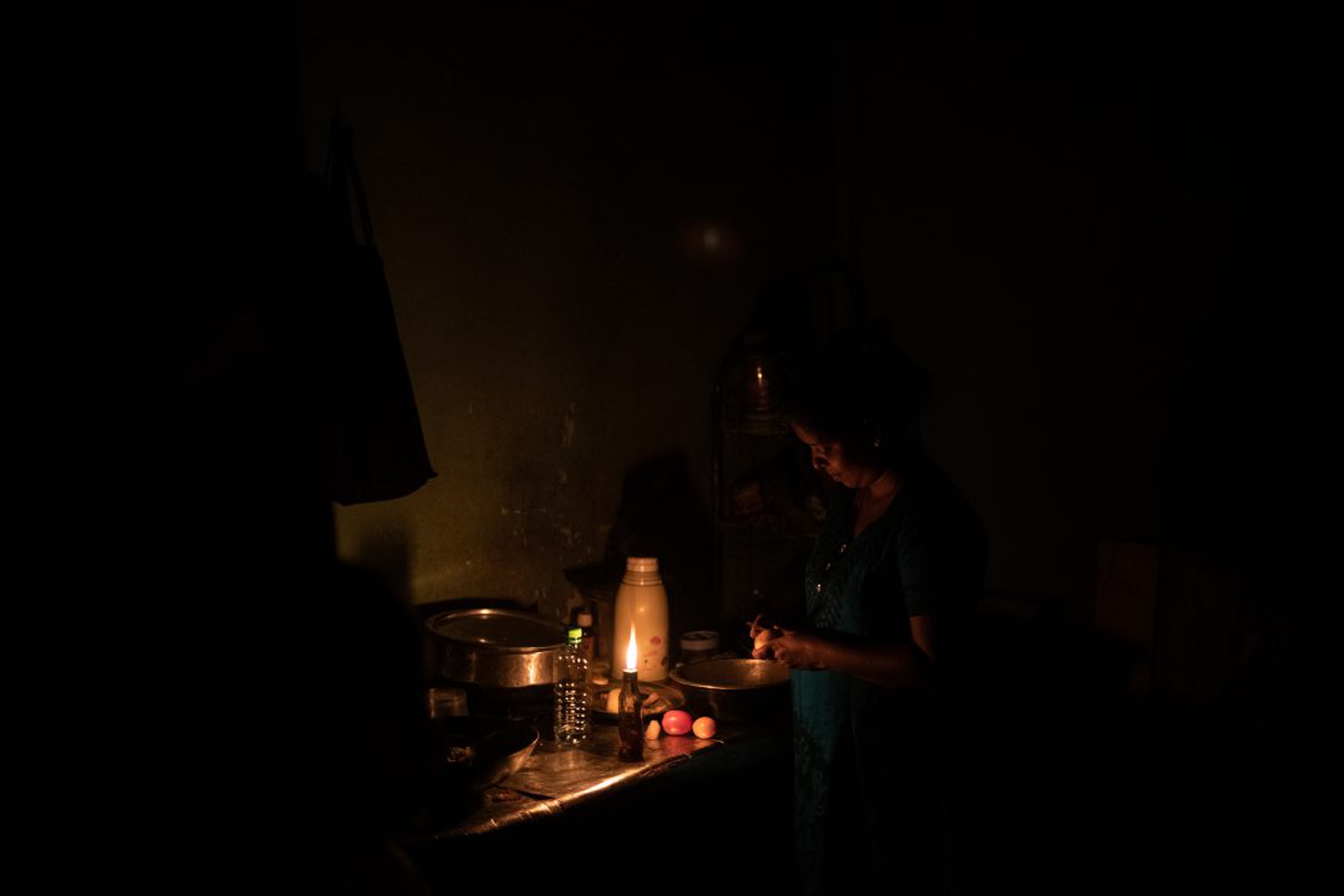 Power Cuts Plague Sri Lanka As Economic Crisis Deepens