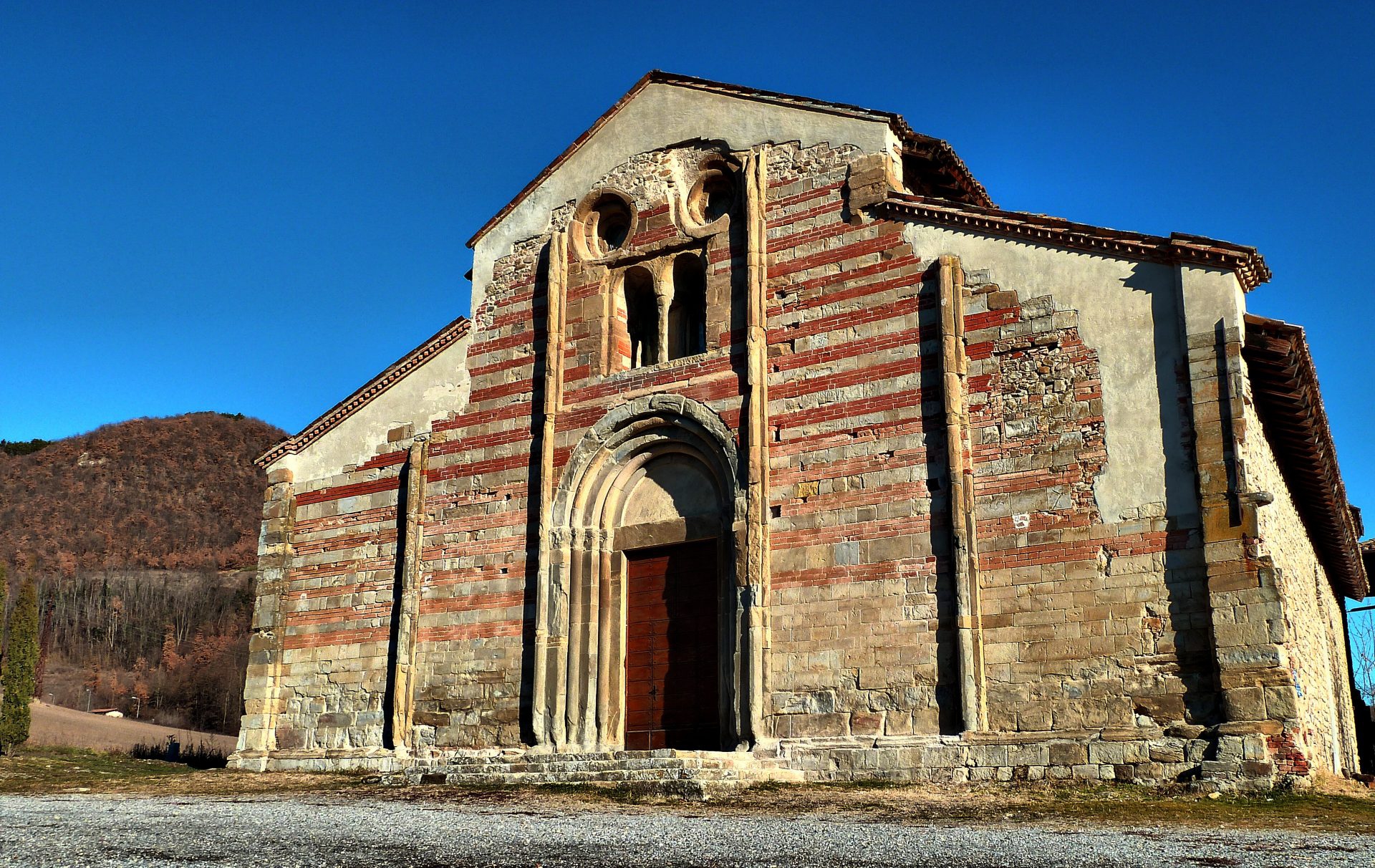 Pieve di San Zaccaria a Rocca Susella Oltrepò