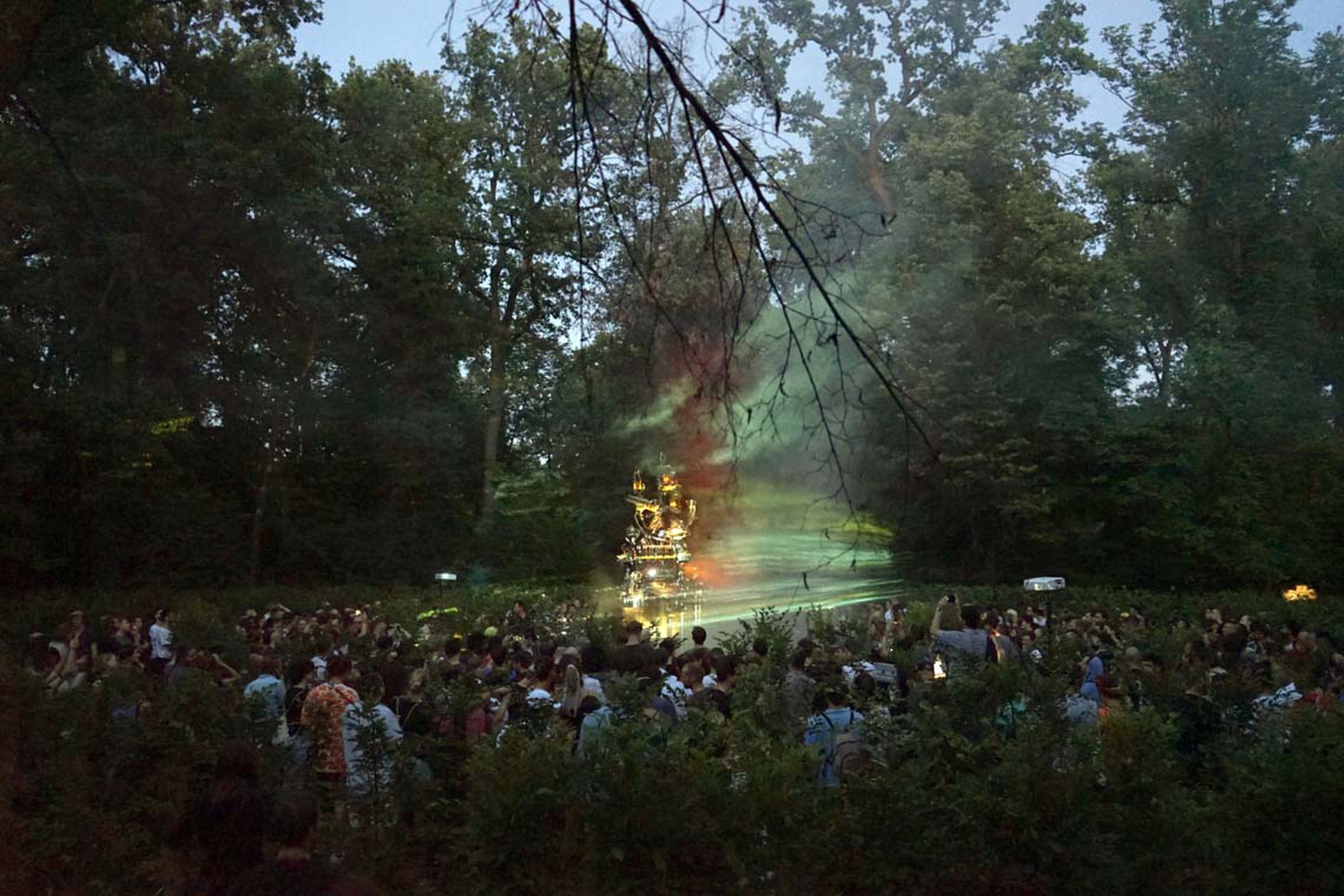 Performance nel labirinto