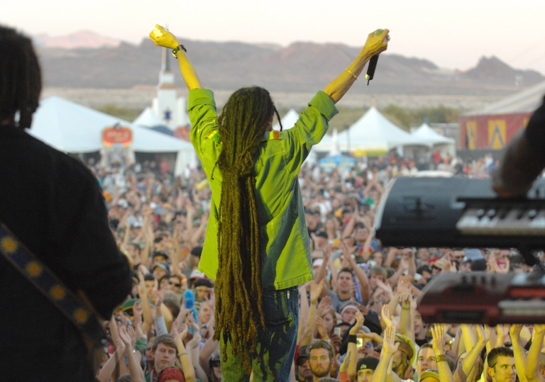 Damian Marley Vegoose Music Festival 2006