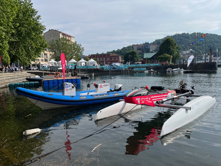 Electric boat show 