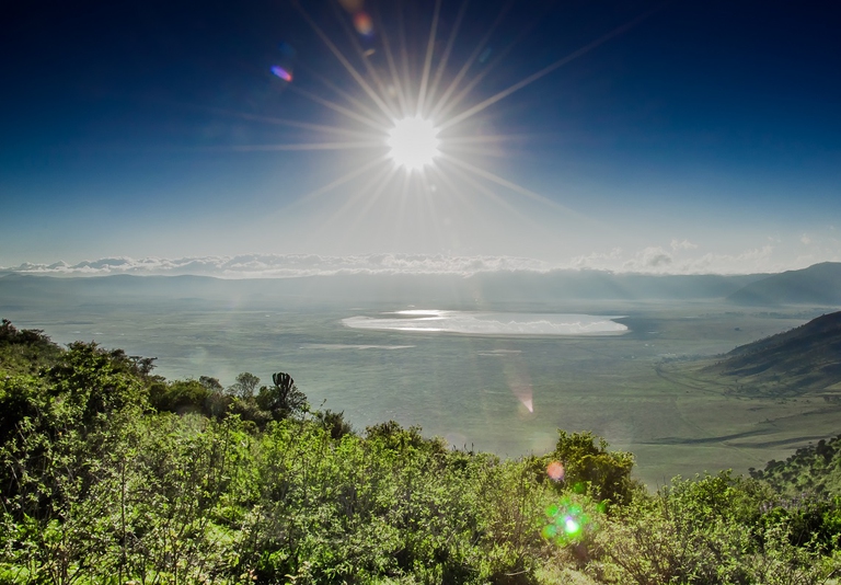 L'area di conservazione di Ngorongoro