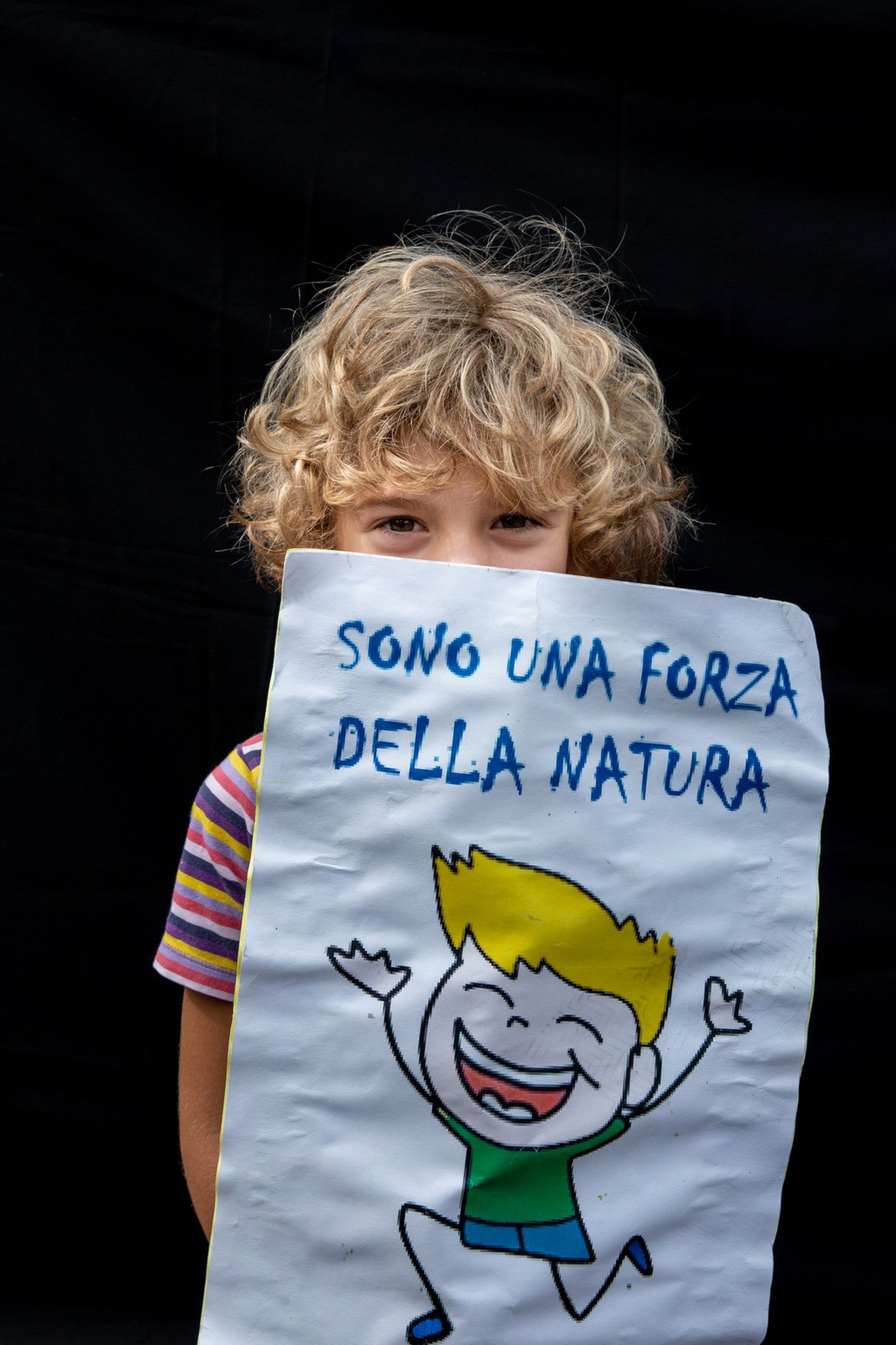 I volti del terzo sciopero globale per il clima