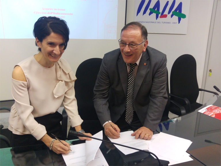 accordo trenitalia borghi belli