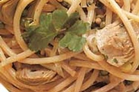 Bucatini ai carciofi